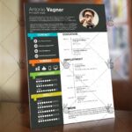 Minimal Resume - Premium PSD Template - Image 3