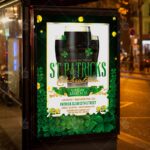 St. Patrick's Day Celebration - Premium Flyer PSD Template - Image 3