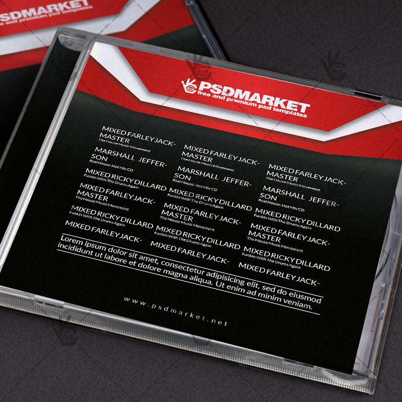 333-10.jpg Color Music - Free CD Cover PSD Template - Image 2