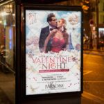 Valentines Night - Premium Flyer PSD Template - Image 3
