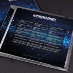 Stars Music - Free CD Cover PSD Template - Image 2