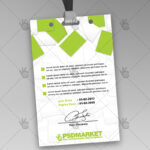 Corporate - Free ID Card PSD Template - Image 3