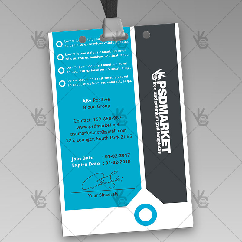 333-13.jpg Blue - Free ID Card PSD Template - Image 3