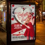 Valentines Ball - Premium Flyer PSD Template - Image 3