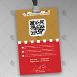 Office - Free ID Card PSD Template - Image 3