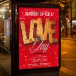 Love Day - Premium Flyer PSD Template - Image 3