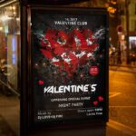 Valentines - Premium Flyer PSD Template - Image 3