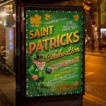 Saint Patrick's Celebration - Premium Flyer PSD Template - Image 3