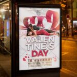 Valentines Day - Premium Flyer PSD Template - Image 3
