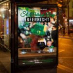 St. Patrick's Day Beer Night - Premium Flyer PSD Template - Image 3