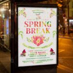 Spring Break - Premium Flyer PSD Template - Image 3