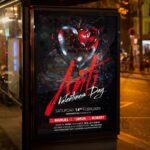 Anti Valentines Day - Premium Flyer PSD Template - Image 3