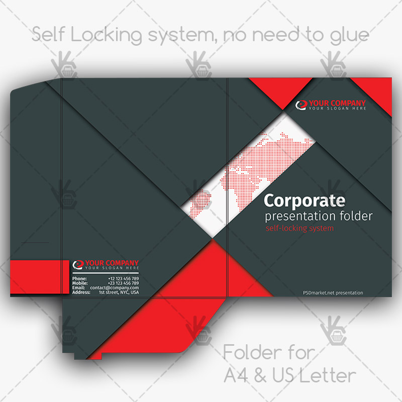 333-19.jpg Corporate - Free Presentation Folder PSD Template - Image 3