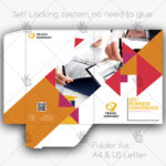 Color - Premium Presentation Folder PSD Template - Image 3