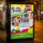Kids Fest - Premium Flyer PSD Template - Image 3