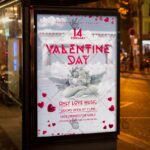 Valentine Day - Premium Flyer PSD Template - Image 3