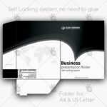 Business - Free Presentation Folder PSD Template - Image 3