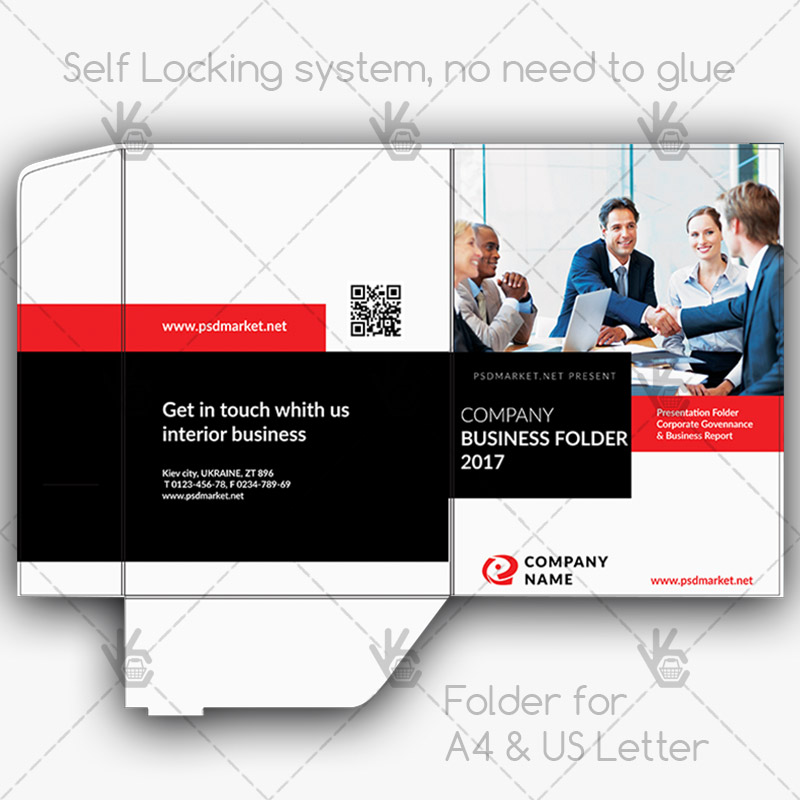 333-22.jpg Business Company - Free Presentation Folder PSD Template - Image 3
