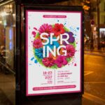 Spring Party - Premium Flyer PSD Template - Image 3