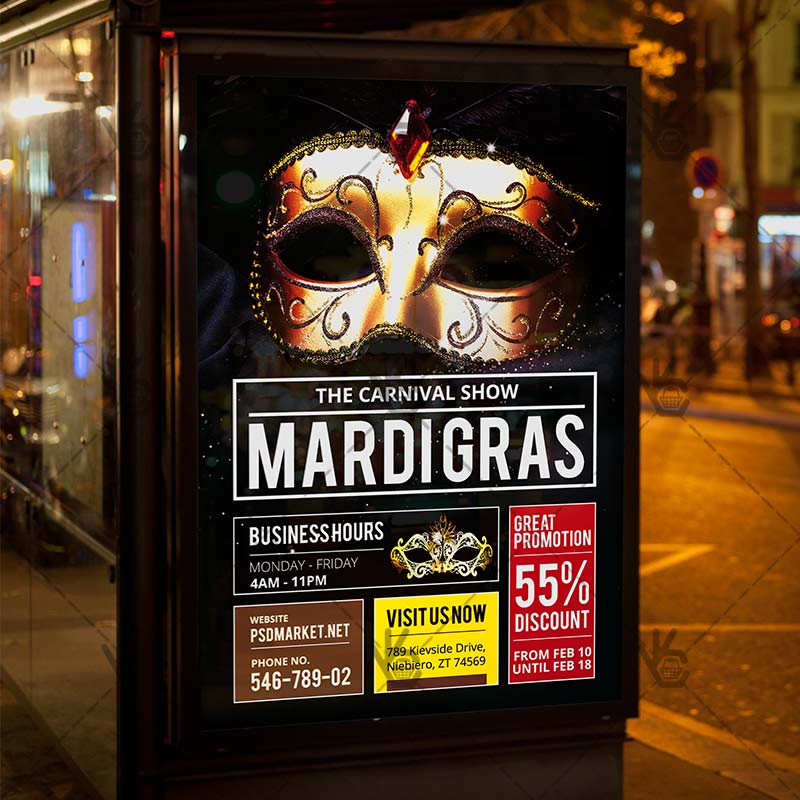 333-24-1.jpg Carnival Show - Premium Flyer PSD Template - Image 3