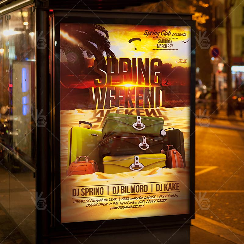 333-24-2.jpg Spring Weekend - Premium Flyer PSD Template - Image 3