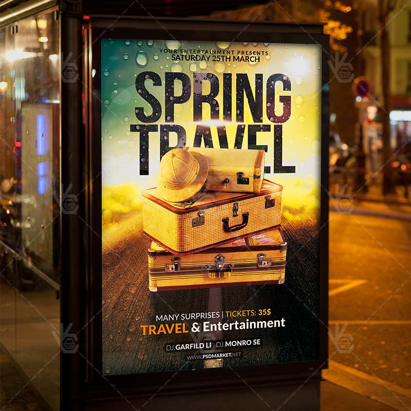 333-25-1.jpg Spring Travel - Premium Flyer PSD Template - Image 3