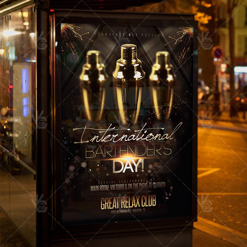 333-29.jpg Bartenders Day - Premium Flyer PSD Template - Image 3