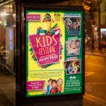 Kids Festival - Premium Flyer PSD Template - Image 3