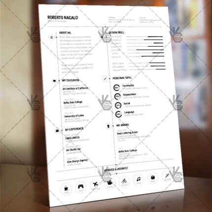 Disco 90's Night - Premium PSD Flyer Template-2