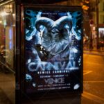 Venice Carnival - Premium Flyer PSD Template - Image 3