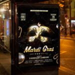 Mardi Gras Night - Premium Flyer PSD Template - Image 3