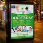 Dentists Day - Premium Flyer PSD Template - Image 3