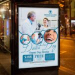 Dentist Day - Premium Flyer PSD Template - Image 3