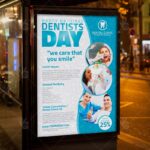 National Dentists Day - Premium Flyer PSD Template - Image 3