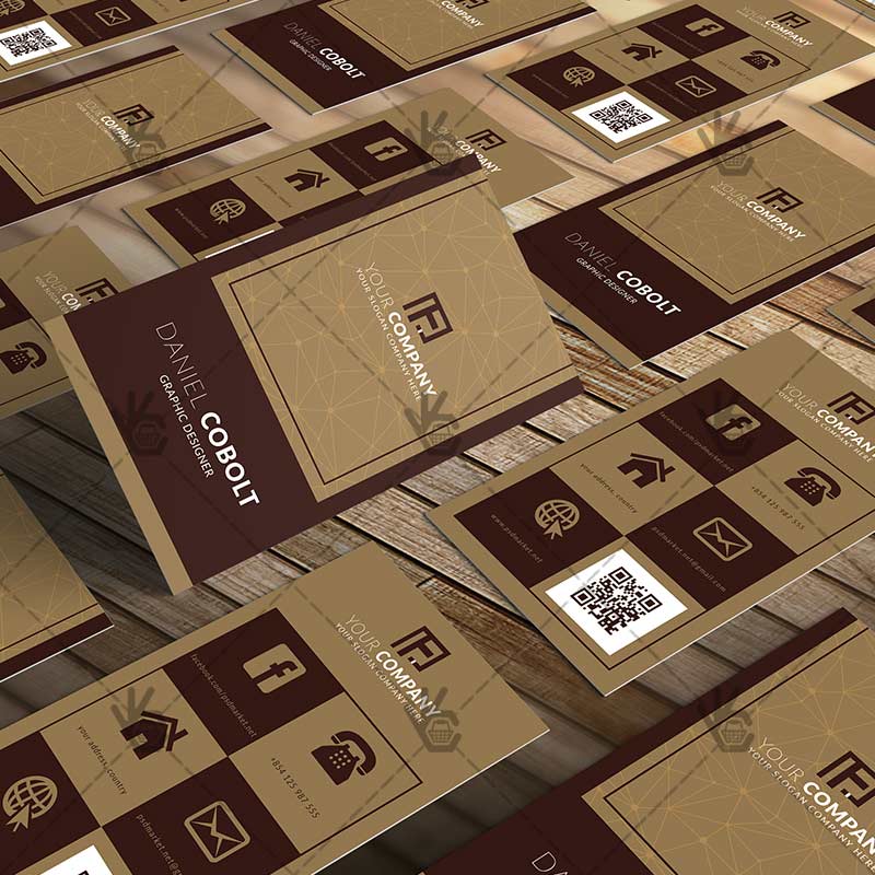 333-4-1.jpg Modern Vertical - Premium Business Card PSD Template - Image 3