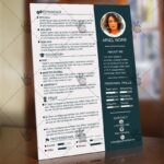 Simple Clean Resume - Free PSD Template - Image 3