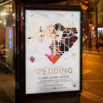 Wedding - Premium Flyer PSD Template - Image 3