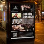 Charity Donation - Premium Flyer PSD Template - Image 3