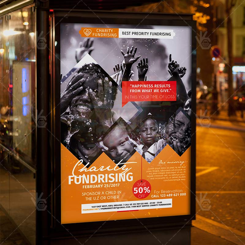 333-46.jpg Charity Fundrising - Premium Flyer PSD Template - Image 3