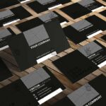 Black - Premium Business Card PSD Template - Image 3