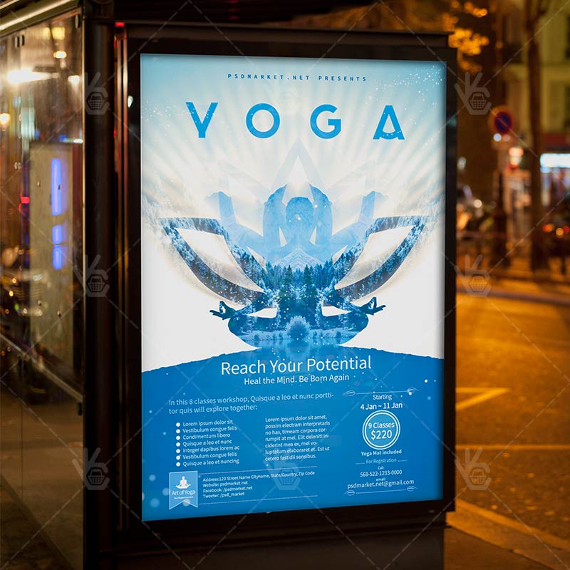 333-5-2.jpg Yoga - Premium Flyer PSD Template - Image 3