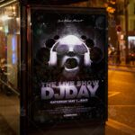 The Live Show Dj Day - Premium Flyer PSD Template - Image 3