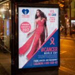 Cancer World Day - Premium Flyer PSD Template - Image 3