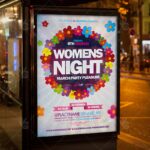 Womens Night - Premium Flyer PSD Template - Image 3