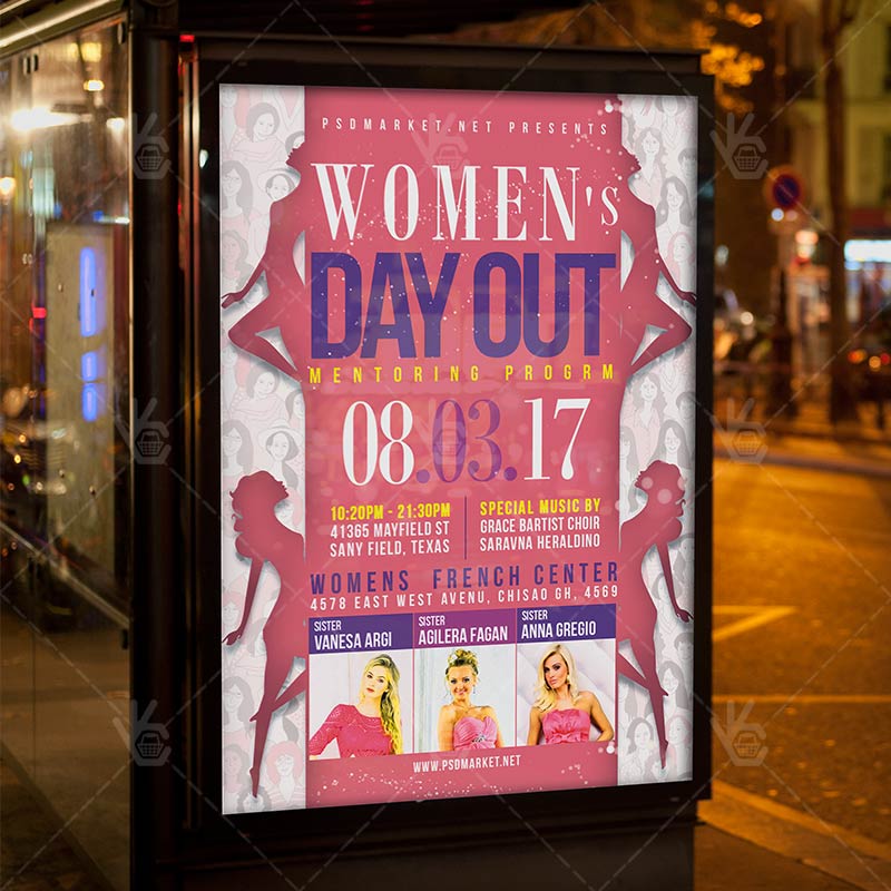 333-55.jpg Womens Day Out - Premium Flyer PSD Template - Image 3