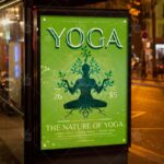 Natural Yoga - Premium Flyer PSD Template - Image 3