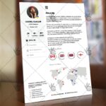 White Resume - Free PSD Template - Image 3