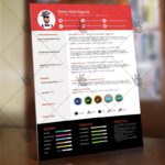 Color Resume - Free PSD Template - Image 3