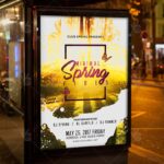 Spring Vibes - Premium Flyer PSD Template - Image 3