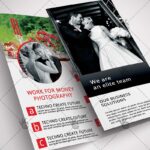 Business - Free Tri-Fold Brochure PSD Template - Image 3